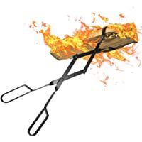 Los mejores  - Amagabeli 66cm Tenazas lumbre Pinzas para Chimenea Horno de Leña para Hoguera Grill Camping Herramienta Accesorios De…